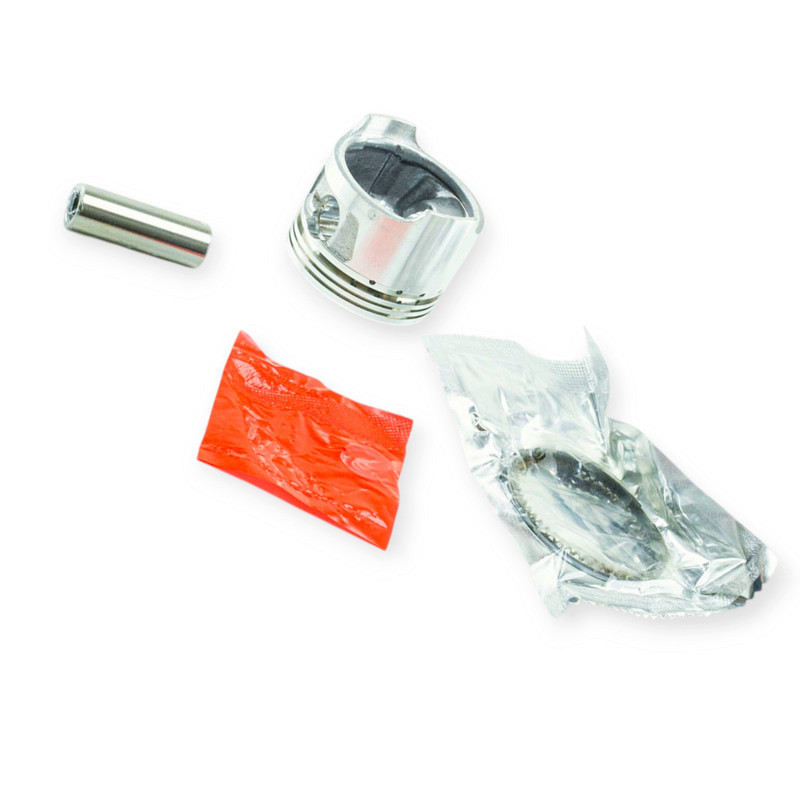 Поршень мопед Дельта JH90 d=49.0 +1.0 комплект Мукачево - изображение 1