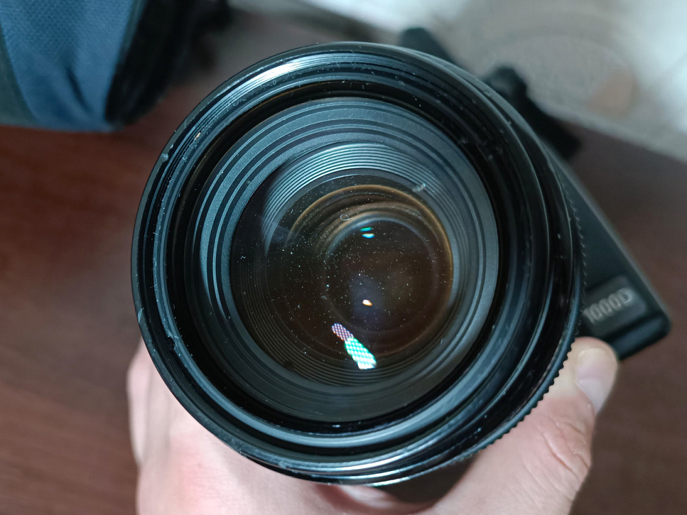 Дзеркальний фотоапарат Canon EOS 1000D + Об'єктив 18-55 Дзеркалка. Комплект. Б\У Харків - фото 5