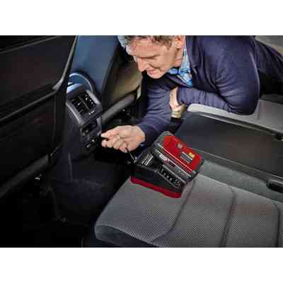 Зарядное устройство для аккумуляторов инструмента Einhell 18V Power X-Car Charger 3A, PXC, от прикуривателя 12В (4512113) Винница