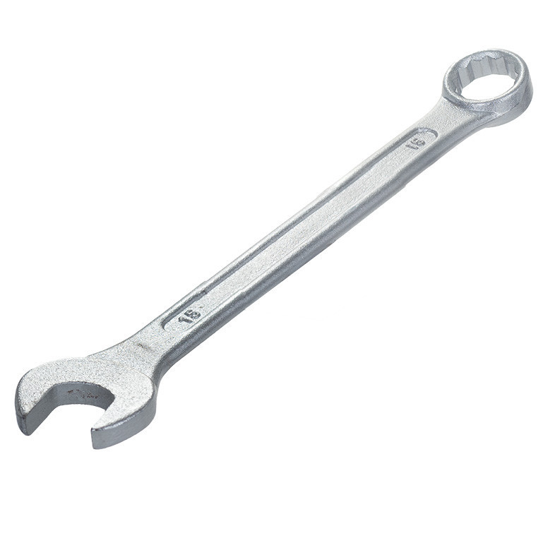 Ключ рожково-накидный 15мм standard GRAD (6020155) Ровно - изображение 6