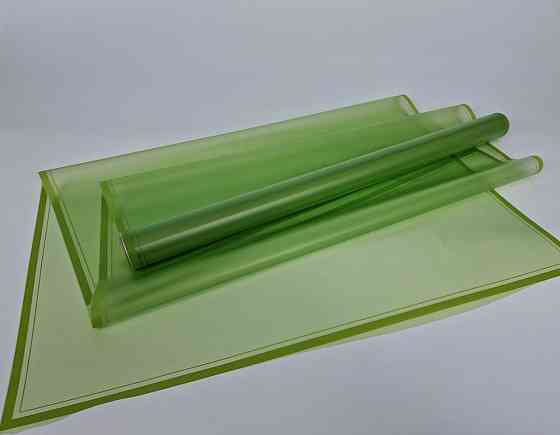 Плівка флориста матова для квітів (57) (h600) Рамка No 2 Зелений (1 шт.) Харків