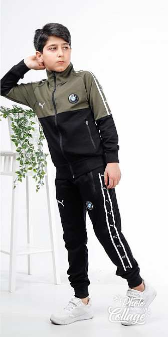 Дитячий спортивний костюм Puma BMW Motorsport,Туреччина,р.(90-160) см. 152-166 Київ - фото 1