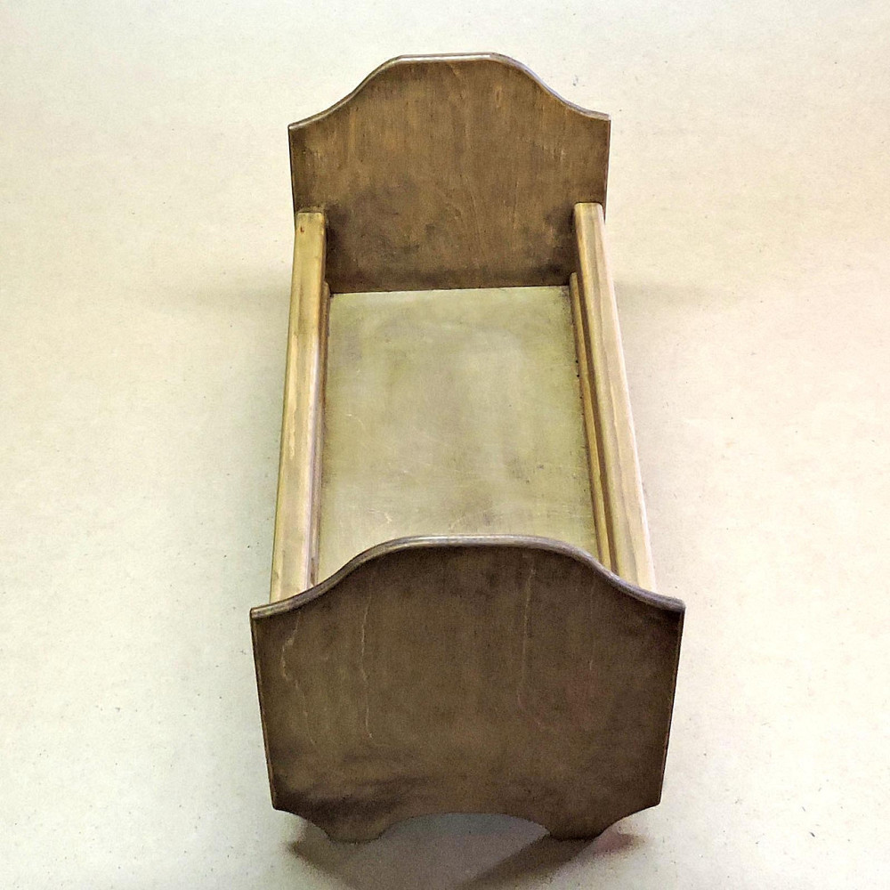 Ліжко для ляльок "Рапунцель" капучино Миколаїв - фото 6