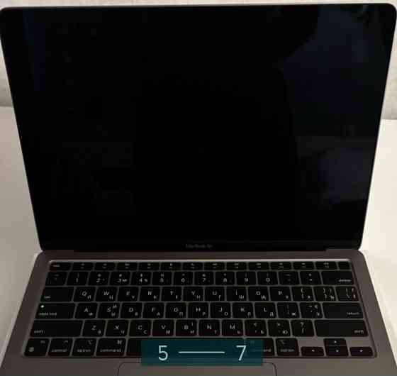 Ноутбук MacBook Air M1 13'' 256GB Space Gray Харків