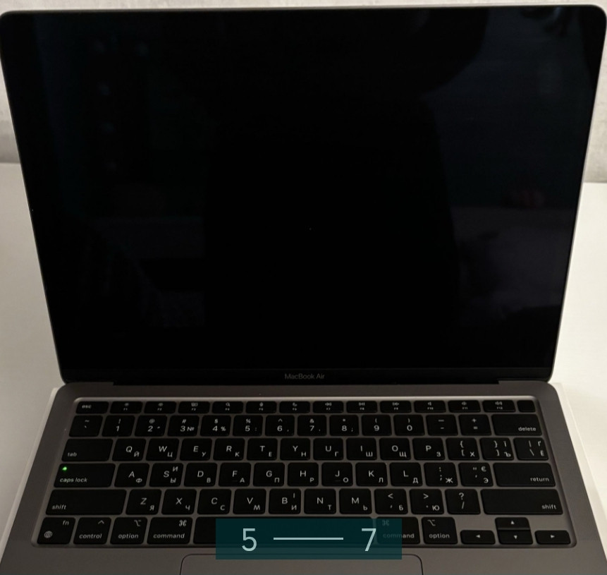 Ноутбук MacBook Air M1 13'' 256GB Space Gray Харків - фото 3