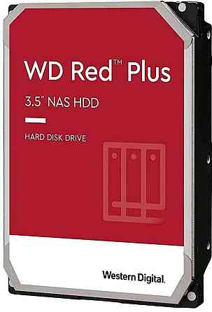 Накопичувач HDD SATA 6.0 TB WD Red Plus 5400 rpm 256 MB (WD60EFPX) 3.5" Харків