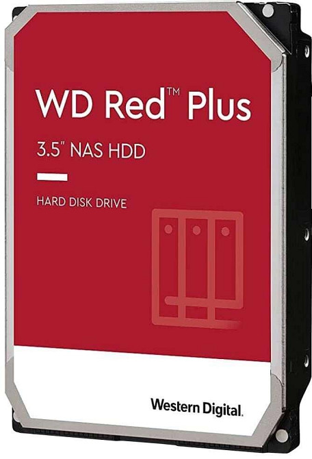 Накопичувач HDD SATA 6.0 TB WD Red Plus 5400 rpm 256 MB (WD60EFPX) 3.5" Харків - фото 2