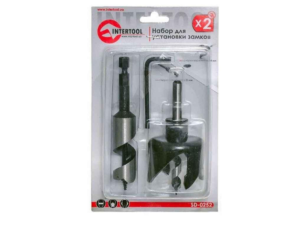 Набор для установки замков SD-0252 ТМ INTERTOOL Solmir Киев - изображение 1