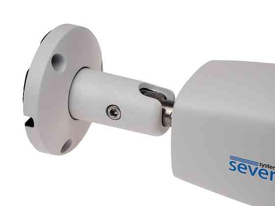 IP-відеокамера 5 Мп SEVEN IP-7225PA-DL white 4 мм з розумним подвійним підсвічуванням Київ