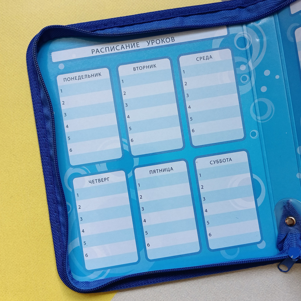 Папка для зошитів на змійці Київ - фото 4