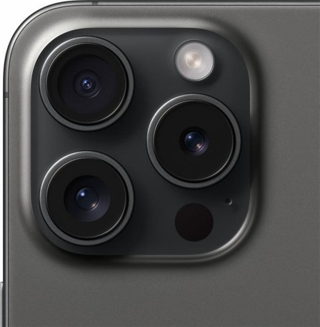Смартфон Apple iPhone 15 Pro 128 GB e-Sim Black Titanium (Відновлений/Близький до ідеального) ( 11821 ) Харків - фото 3