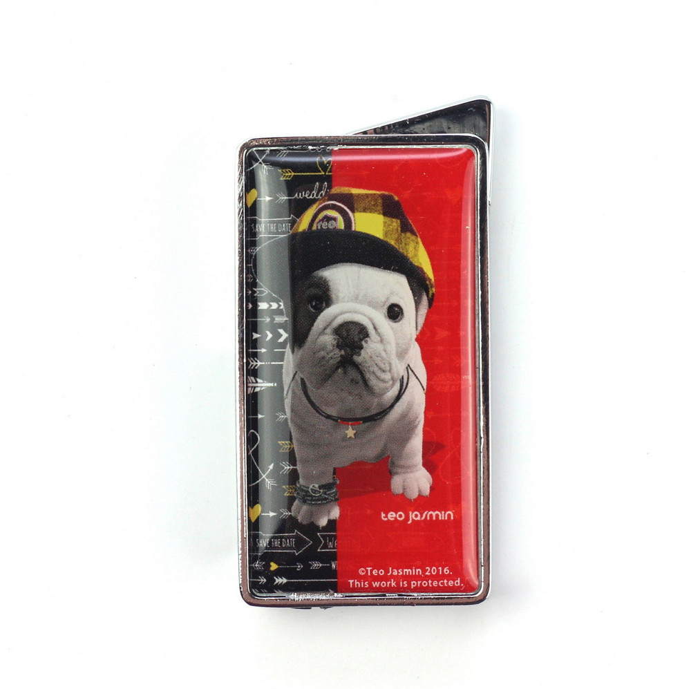 Запальничка "Jasmin", червона Рівне - фото 1