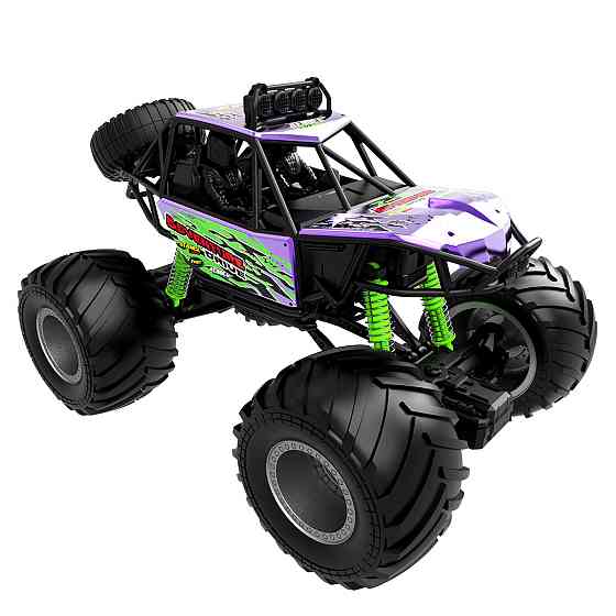 Автомобіль KS Drive на р/к - Beast Runner (2.4 GHz, акум. 7.4 V, бузковий) Днепр