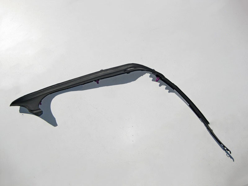 Mercedes-Benz  A2136908204 Накладка отвору багажника права E-Class W213 Одеса - фото 1