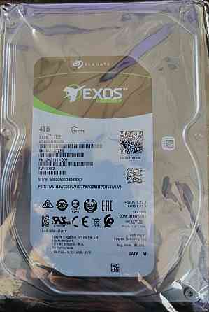 (НОВІ) Seagate Exos 7E8 SATA 4 TB (ST4000NM002A) 3.5 SATA III Київ