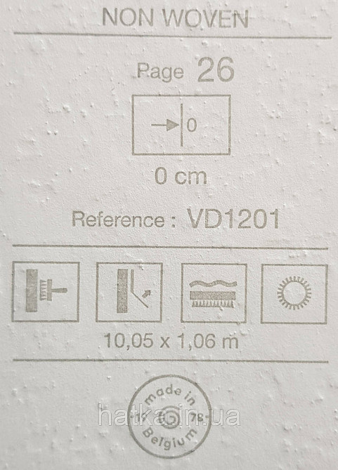 Обои виниловые на флизелине Grandeco Time метровые под венецианскую штукатурку структурные белые с серебром Киев - изображение 4