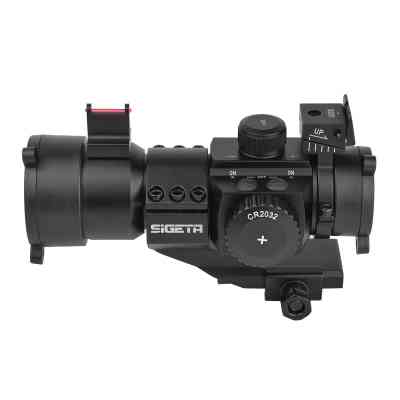 Коліматорний приціл Sigeta EasyDot 1x30 Red/Green Killflash (65710) Вінниця