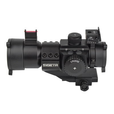 Коліматорний приціл Sigeta EasyDot 1x30 Red/Green Killflash (65710) Вінниця - фото 5