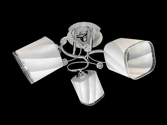 VALESO Люстра стельова на 3 плафони 6220L/3 Хром Киев