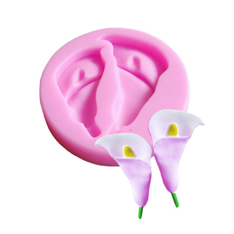 Молд кондитерский Калы 72 мм розовый Киев - изображение 7