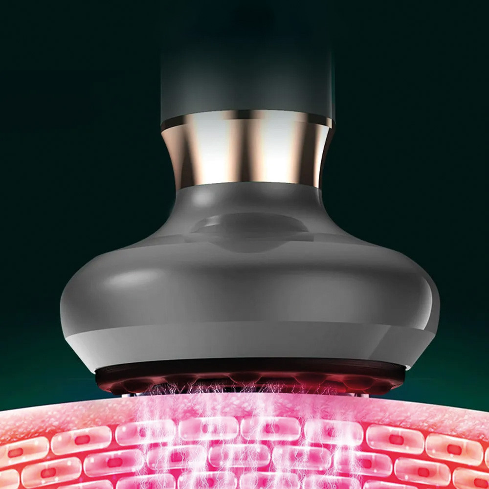 Вакуумний масажер з USB,6 режимів,Сірий SBR Київ - фото 2