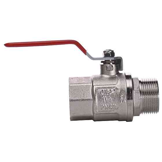 Кран кульовий прямий SELBA 1 1/4″ ЗВ КР SL1505 Тернополь