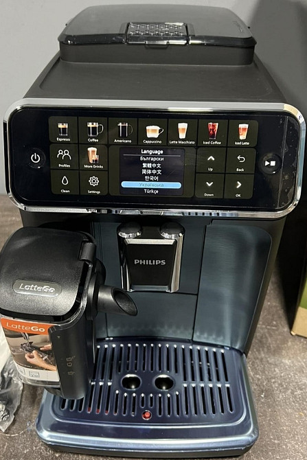 Кавомашина Philips Latte Go EP 5500 Київ - фото 1