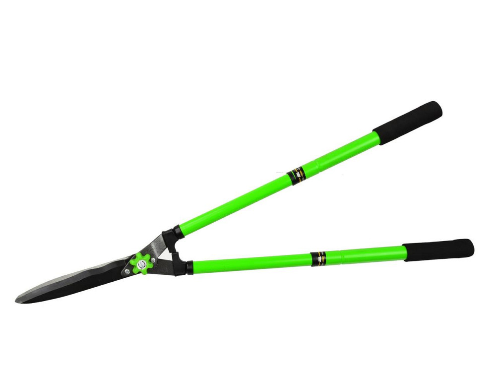 Кущоріз для живоплоту "GEKO"  з телескопічними ручками  200 / 640-870мм Київ - фото 1