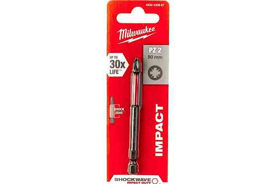 Бита SHOCKWAVE (PZ2; 90 мм) Milwaukee 4932430867 Коломия