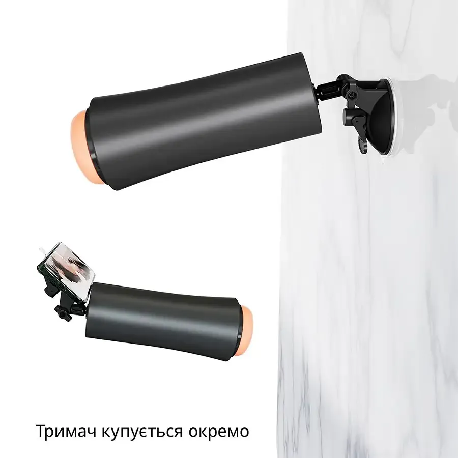 Мастурбатор Otouch INSCUP 2, 7 режимів вібрації, ефект стискання, підігрів, магнітний ключ Львів - фото 7