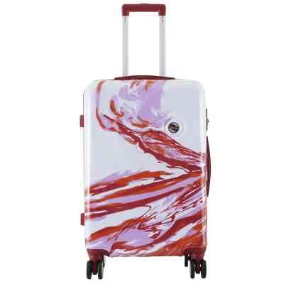 Чемодан Semi Line 24" M T5654-2 White/Red Print (DAS302889) Винница