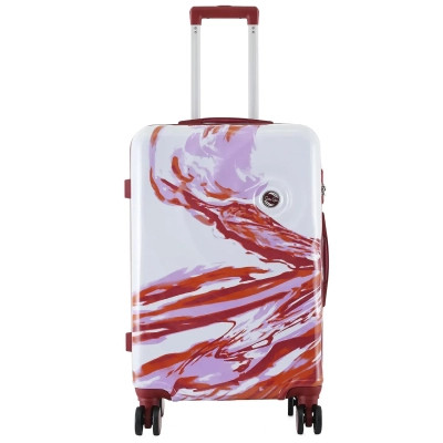Чемодан Semi Line 24" M T5654-2 White/Red Print (DAS302889) Винница - изображение 1
