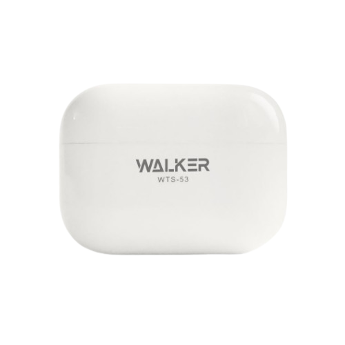 Навушники бездротові WALKER WTS-53 білий/срібло Житомир - фото 3