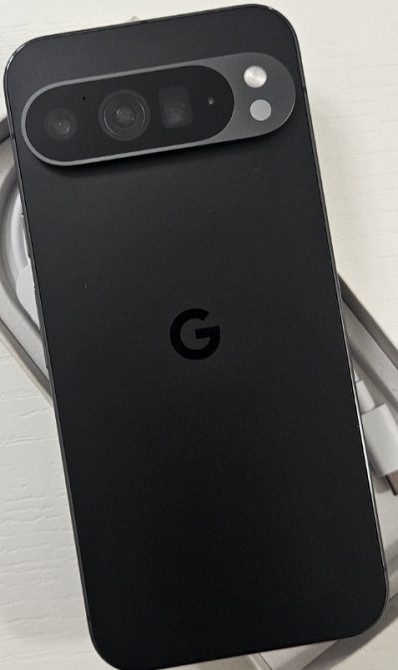 Смартфон Google Pixel 9 Pro XL 16/256Gb. Obsidian Soft Unlock Київ - фото 1