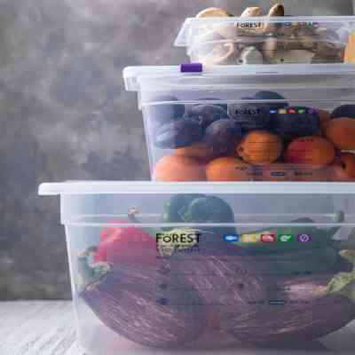 Гастроемкость FoREST серія "Gastronorm" з поліпропілену GN 1/4 h 200 мм 4,8 л (241490) Винница