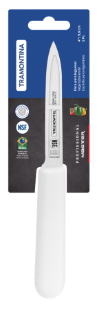Ніж для овочів Tramontina Profissional Master white, 102 мм (6188616) Київ