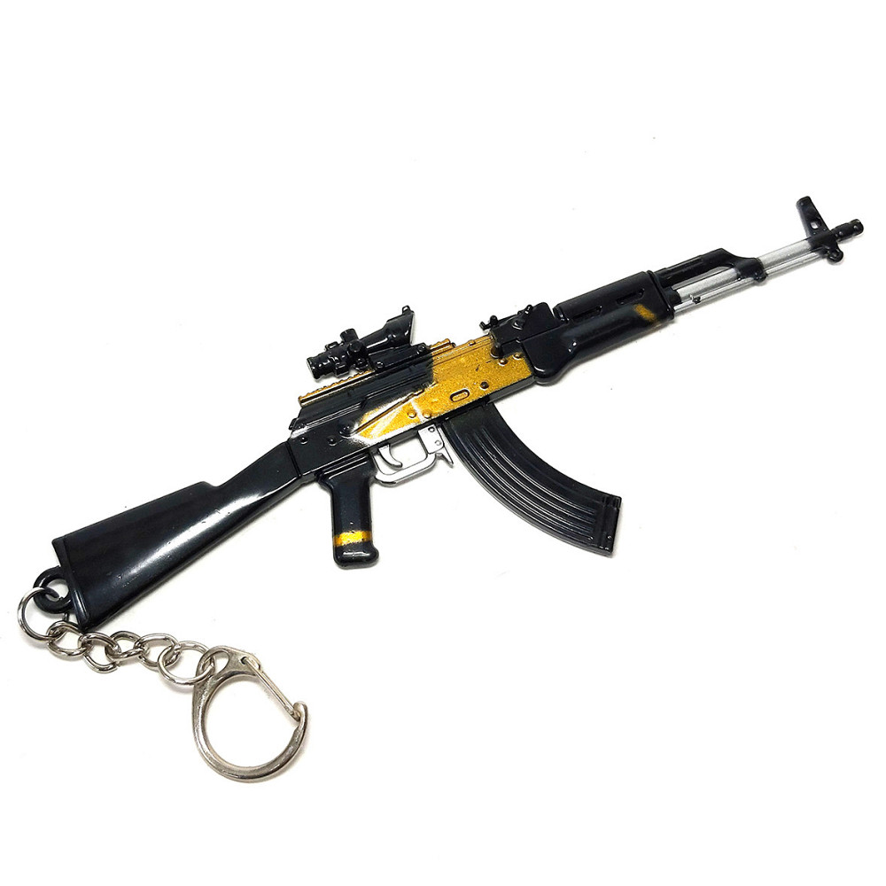 Брелок для ключів чоловічий Автомат Київ - фото 1