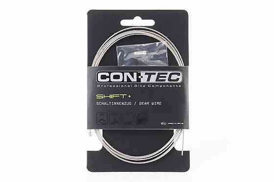 Трос швидкостей 2300мм з кінцевиком, нержавіюча сталь, шліфований Slick Stainless СP-A1 Київ