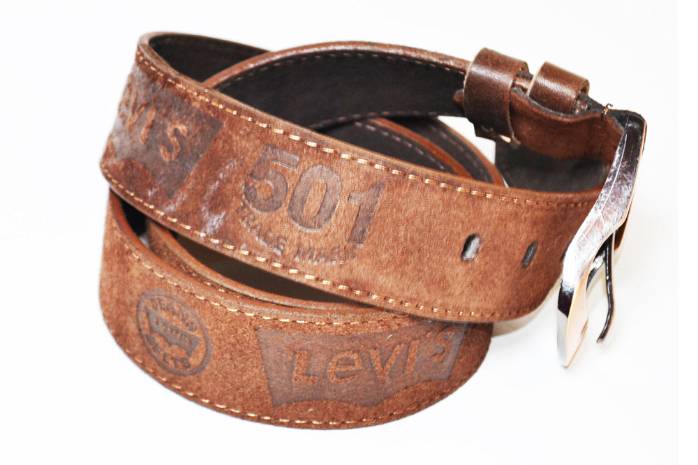 Ремінь шкіряний 1300х40мм. Шкіряний ремінь. Одеса - фото 4