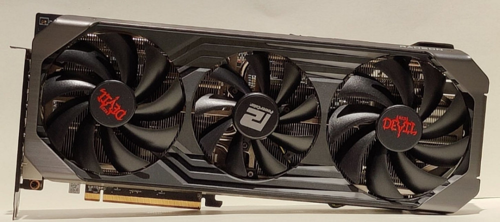 Відеокарта: PowerColor Radeon RX 6700 XT Red Devil 12Gb. Київ - фото 1