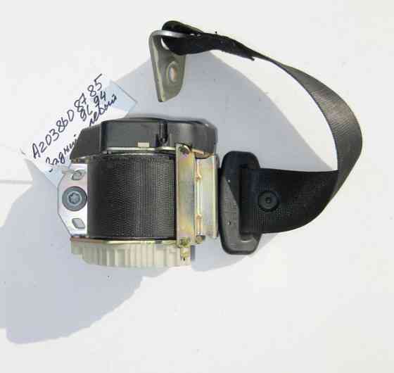 Mercedes-Benz  A2038608785 9C94 Ремінь безпеки задній лівий чорний C-Class W203 Одеса