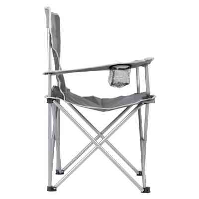 Крісло складане Bo-Camp Foldable Compact Grey (1267192) (DAS301449) Вінниця