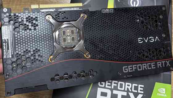 Відеокарта EVGA GeForce RTX 3080 Ti FTW3 Ultra Gaming. Київ