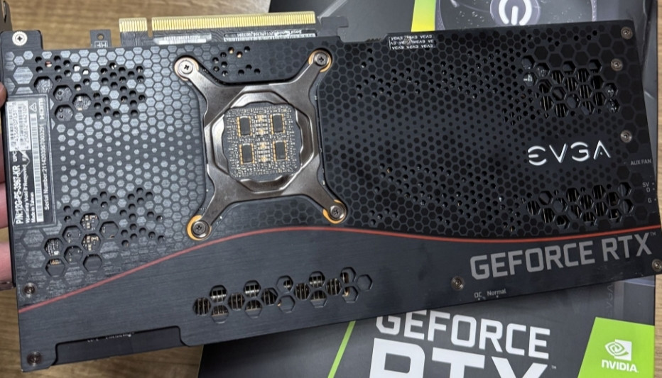 Відеокарта EVGA GeForce RTX 3080 Ti FTW3 Ultra Gaming. Київ - фото 3
