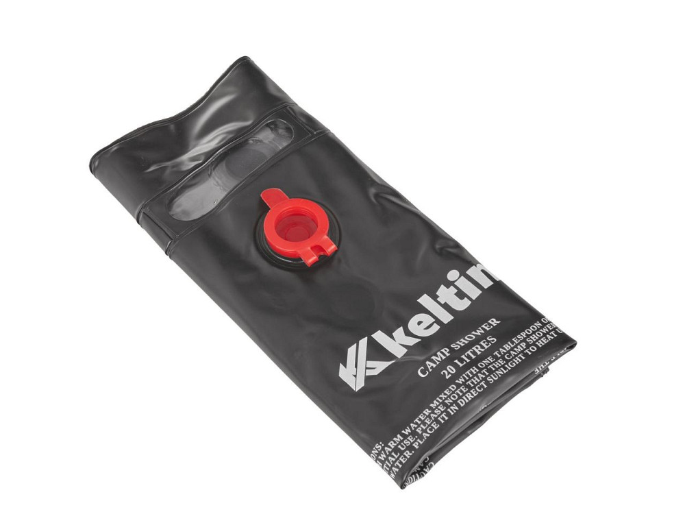 Туристичний душ для кемпінгу 20 л на сонячний підігрів "Keltin" Київ - фото 6