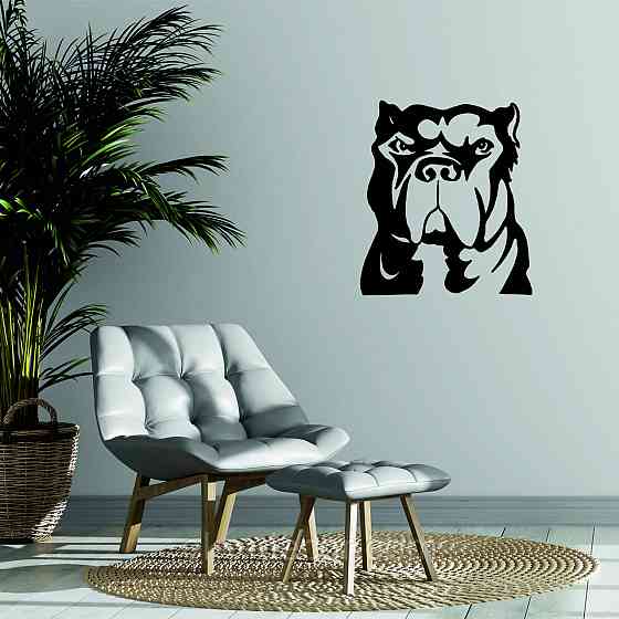 Декоративне настінне Панно «Кане-корсо», Декор на стіну Київ