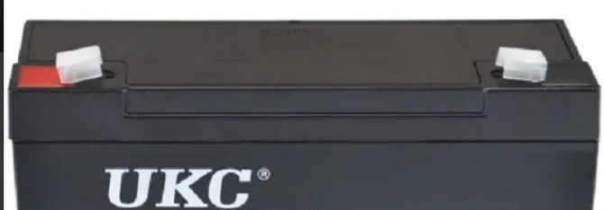 Гелієві кислотно-свинцеві батареї / Акумулятор 6V 10A UKC 2709 Одеса - фото 2