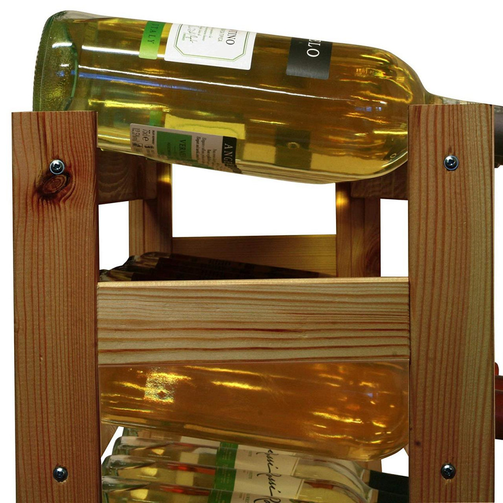 Винна стійка "Тамба 30" сепія Миколаїв - фото 3