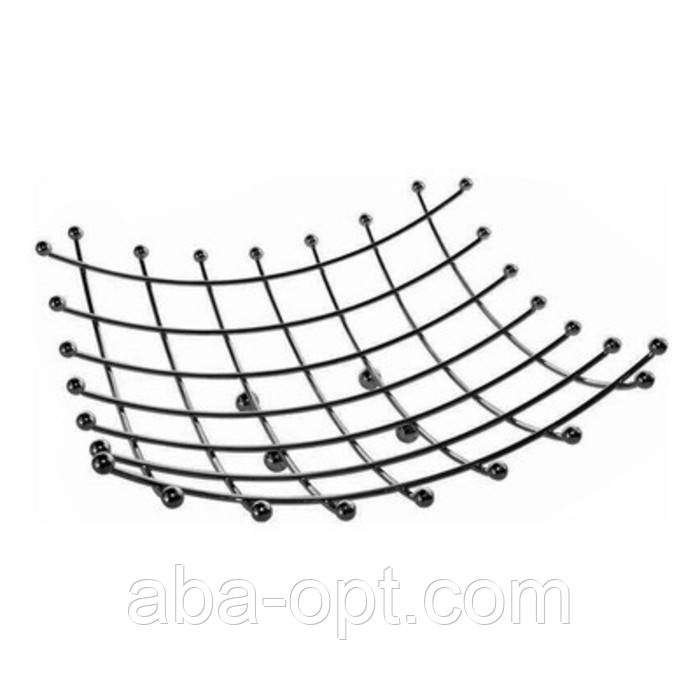 Фруктовниця металева 32 х 32 см Блек (шт) Одеса - фото 1