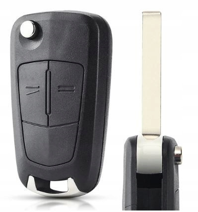 Ключ заготовка Opel с чипом и 2 кнопками Киев - изображение 4